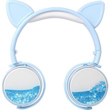 Ally Kedi Kulak Simli Kablolu Mikrofonlu Kulaküstü Kulaklık 3.5mm Jack AL-32613