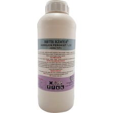 Brtr Kimya 10 Lt Hidrojen Peroksit %35 -Food Grade