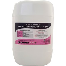 Brtr Kimya 20 Lt %50 Hidrojen Peroksit - Teknik Kalite