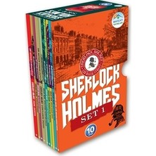 Sherlock Holmes Serisi (10 Kitap) Set Sir Arthur Conan Doyle