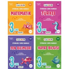 Okyanus Yayınları 3. Sınıf Classmate Tüm Dersler Soru Bankası 4 Kitap Set