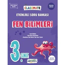 Okyanus Yayınları 3. Sınıf Classmate Tüm Dersler Soru Bankası 4 Kitap Set