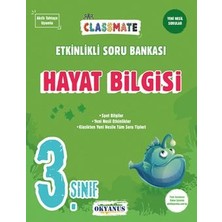 Okyanus Yayınları 3. Sınıf Classmate Tüm Dersler Soru Bankası 4 Kitap Set