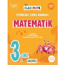 Okyanus Yayınları 3. Sınıf Classmate Tüm Dersler Soru Bankası 4 Kitap Set