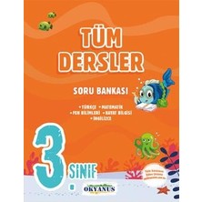 Okyanus Yayınları 3. Sınıf Tüm Dersler Ful Set 6 Kitap