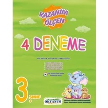 Okyanus Yayınları 3. Sınıf Tüm Dersler Ful Set 6 Kitap