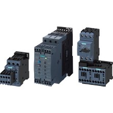 Siemens Üç Fazlı Sirius Kontaktör 3RT2015-1BB41 (DC 24V Bobinli, 3KW, 1 NO, 7A)