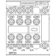 Siemens Sirius 32A Kontaktör 15KW