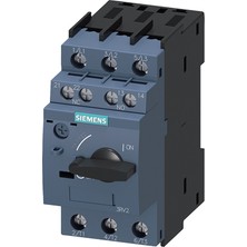 Siemens Sirius Motor Koruma Şalteri 3RV2011-1DA10 (2.2-3.2A; 100kA; BOY S00)