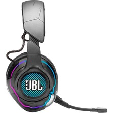 JBL Quantum One ANC 9.1 Surround DTS X Hi-Res Mikrofonlu RGB Pro Gaming Kulak Üstü Kulaklık - Siyah