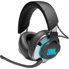 JBL Quantum 800 ANC 9.1 Surround DTS X Hi-Res Mikrofonlu RGB 2.4G Kablosuz/Bluetooth Gaming Kulak Üstü Kulaklık - Siyah