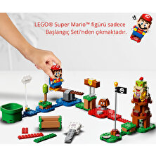 LEGO® Super Mario™ 71360 Mario ile Maceraya Başlangıç Seti Yapım Seti Çocuklar için Koleksiyonluk Yaratıcı Oyuncak (231 Parça)