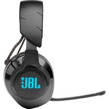 JBL Quantum 600 9.1 Surround DTS X Mikrofonlu RGB 2.4G Kablosuz Gaming Kulak Üstü Kulaklık - Siyah