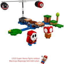 LEGO® Super Mario# 71366 Boomer Bill Baraj Ateşi Ek Macera Seti Yapım Seti Yaratıcı Çocuklar için Koleksiyonluk  Oyuncak