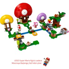 LEGO® Super Mario# 71368 Toad'un Hazine Avı Ek Macera Seti Yapım Seti Yaratıcı Çocuklar için Özel bir Oyuncak (1010 Parça)