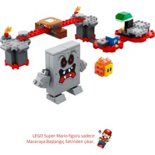 LEGO® Super Mario# 71364 Whomp#un Lav Macerası Ek Macera Seti Yapım Seti Yaratıcı Çocuklar için Koleksiyonluk  Oyuncak