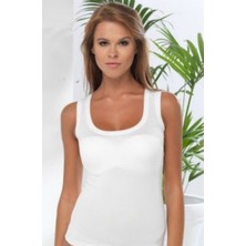 Malabadi Kadın Açık Yaka Kalın Askılı Atlet 1037