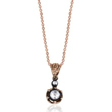 Mas Diamond 0,27 Karat Efsun Elmas Kolye