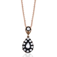 Mas Diamond 0,30 Karat Efsun Elmas Kolye