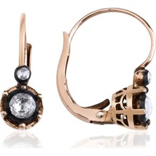 Mas Diamond 0,56 Karat  Efsun Elmas Küpe