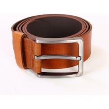 Alexander Gardi Erkek Yumuşak Deri Kemer Açık Kahverengi (19-Kmr E 19)