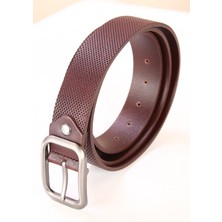 Alexander Gardi Erkek Yumuşak Deri Kemer Kahverengi (19-Kmr E 04)