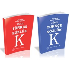 Koza Yayın Dağıtım Ortaöğretim Güncel Türkçe Sözlük (Plastik Kapak)