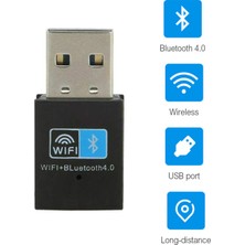 Valkyrie USB Wifi Bluetooth 4.0 Adapter Dongle 150 mt