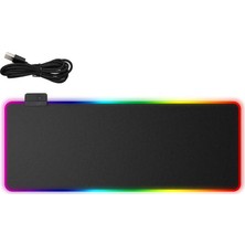 Valkyrie RGB 7 Renkli 800 mm x 300 mm x 4 mm XL Mousepad