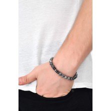 Labalaba  Erkek Doğaltaş Bileklik