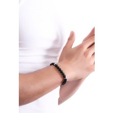 Labalaba  Erkek Doğaltaş Bileklik