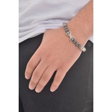 Labalaba  Erkek Doğaltaş Bileklik