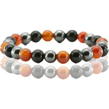 Labalaba  Erkek Doğaltaş Bileklik