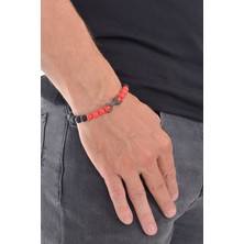 Labalaba  Erkek Doğaltaş Bileklik
