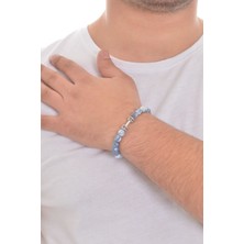 Labalaba  Erkek Doğaltaş Bileklik