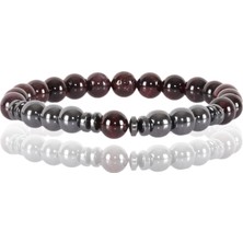 Labalaba  Erkek Doğaltaş Bileklik