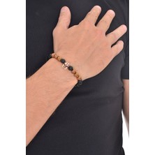 Labalaba  Erkek Doğaltaş Bileklik