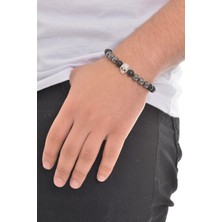 Labalaba  Erkek Doğaltaş Bileklik