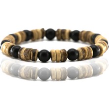 Labalaba  Erkek Doğaltaş Bileklik