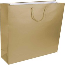 Kikajoy Altın 10'lu Karton Çanta 42 x 38 cm