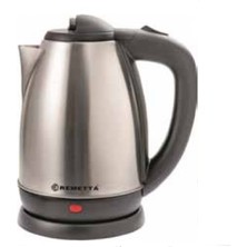 Remetta Kaynat Plus Elektrikli Çelik Kettle Su Isıtıcı