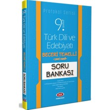 Data Yayınları 9. Sınıf Türk Dili ve Edebiyatı Beceri Temelli Soru Bankası