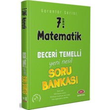 Data Yayınları 7. Sınıf Matematik Beceri Temelli Soru Bankası