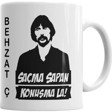 Baskı Dükkanı Behzat Ç Kupa Bardak Porselen