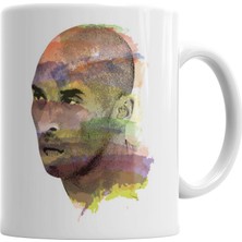 Baskı Dükkanı Black Mamba Kupa Bardak Porselen