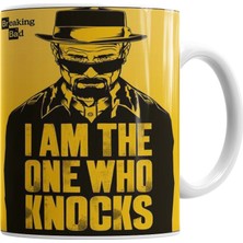 Baskı Dükkanı Breakıng Bad Im The One Who Knocks Kupa Bardak Porselen