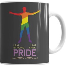 Baskı Dükkanı Kappa Pride Kupa Bardak Porselen