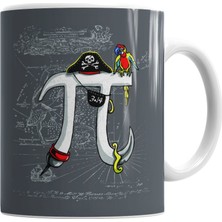 Baskı Dükkanı Korsan Pi Sayısı Kupa Bardak Porselen