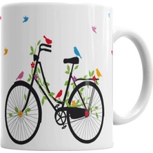 Baskı Dükkanı Kurabiye Canavarı 04 Kupa Bardak Porselen