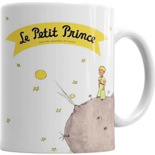 Baskı Dükkanı Le Petit Prince Küçük Prens Kupa Bardak Porselen
